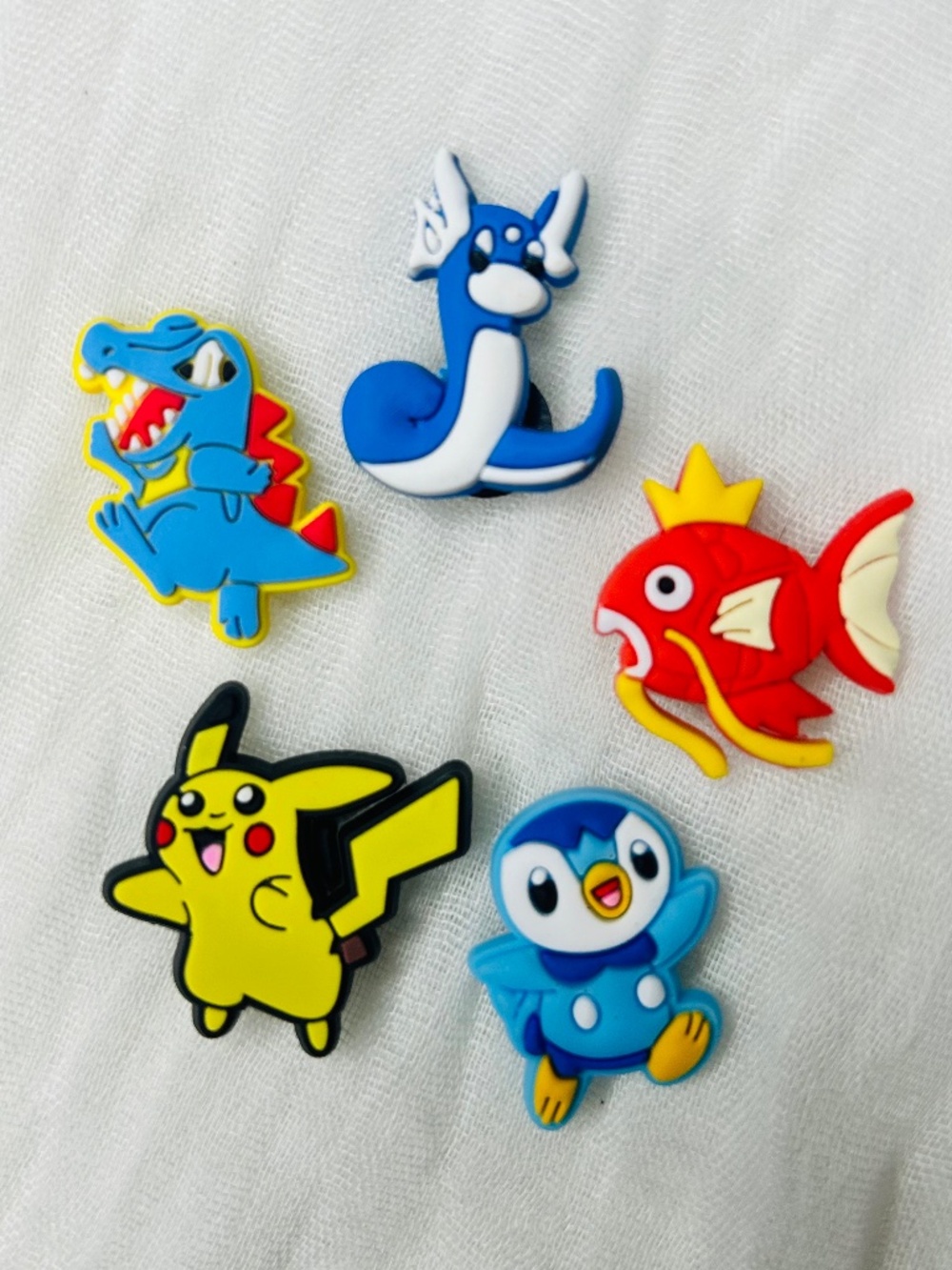 Pokemon Croc Charms, Jibbitz - Set #92